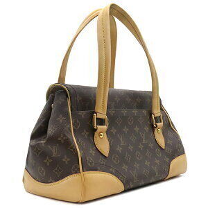 Louis Vuitton Brown Handbag Beverly Canvas Monogram